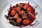 Tomates et betteraves de pleine terre à l hibiscus